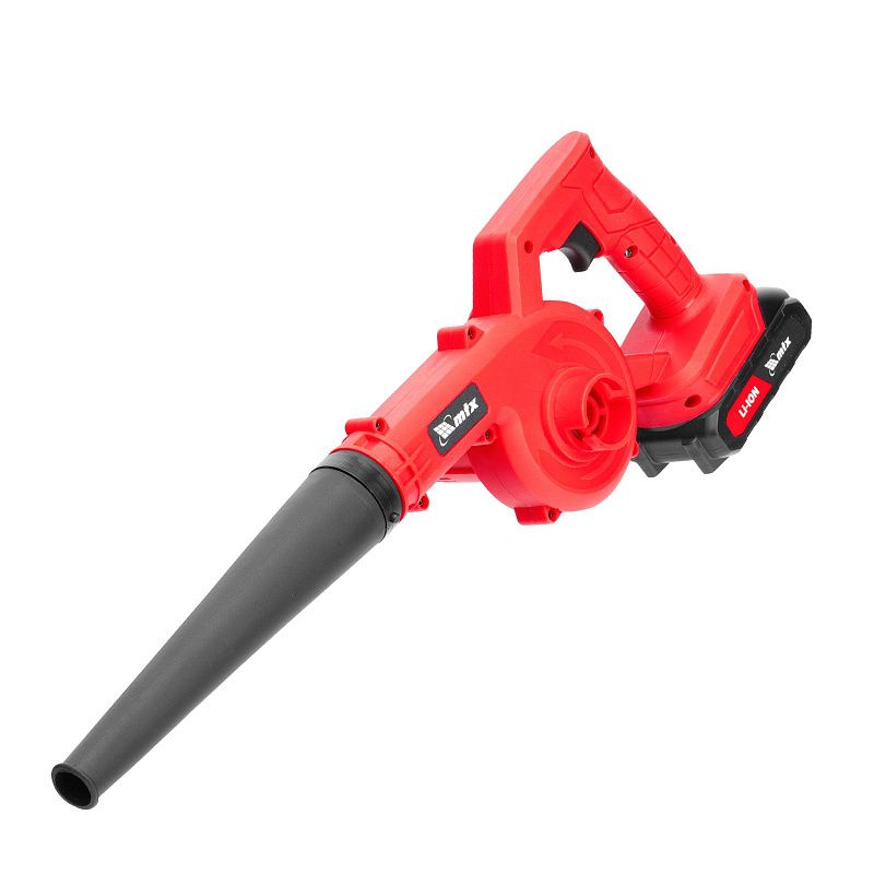 Воздуходувка-пылесос акк. портативная, LB-185, 35 м/с, 170 м3/ч, Li-Ion, 20 В MTX 59620