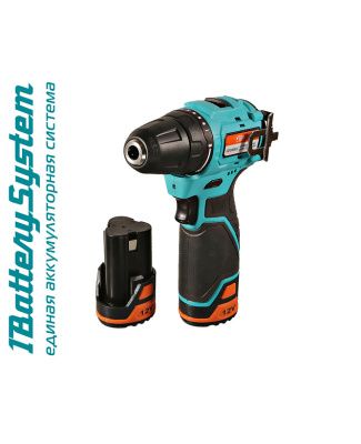 Шуруповерт Sturm! CD1240BLC