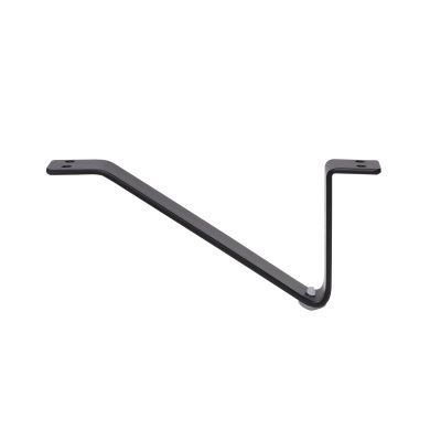 Опора меб. мет. KARIDA h100 черный AKS 85883