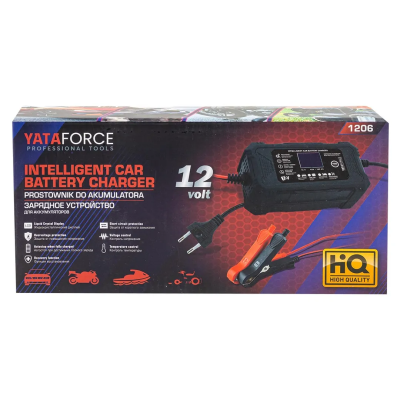 Устройство зарядное импульсное для АКБ YATAFORCE YF-1206