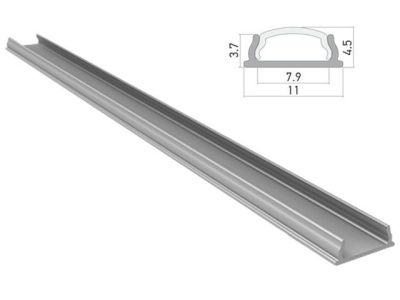 Профиль для светодиодной ленты гибкий PAL 1105 (2м) (гибкий) JAZZWAY 5009523