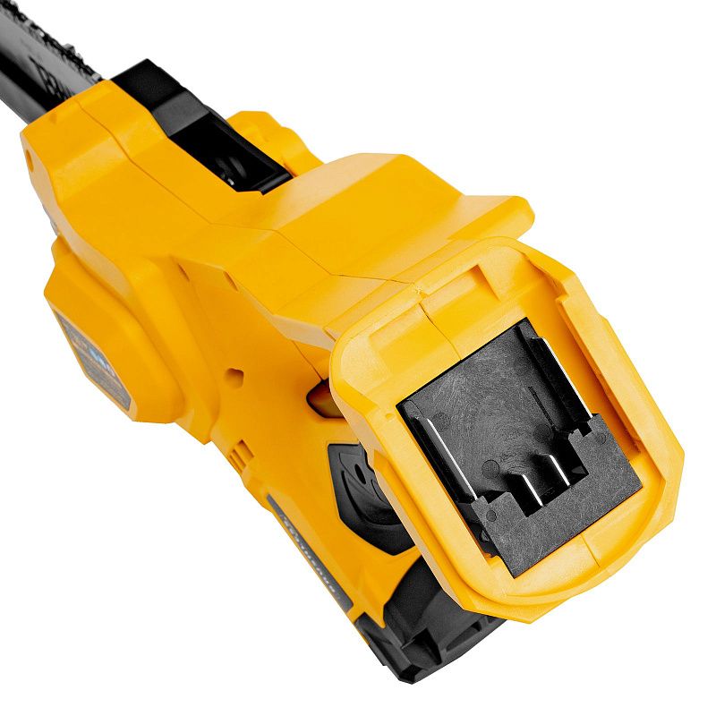 Цепная мини-пила аккумуляторная бесщет., СCS-200BL, шина 200 мм, Li-Ion, 20 В Denzel 58653