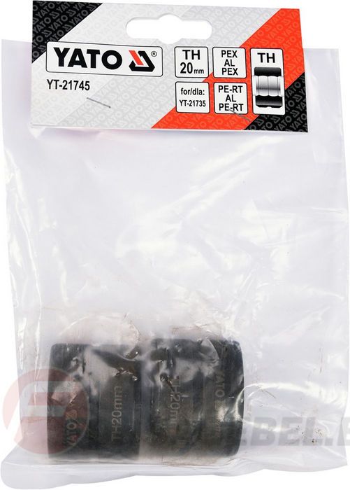 Обжимочная головка тип TH 20 мм для YT-21735 Yato YT-21745