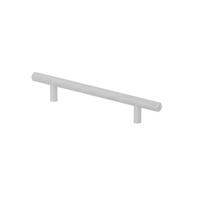 Ручка меб. скоба мет. SNAKE 128 никель шлифованный AKS 111274