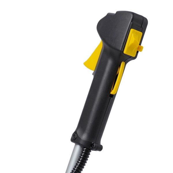 Триммер бензиновый, неразъемн.прям., 0,9 кВт, 32,6см³, НТ21+3/255/25,4 U-ручка легкий старт CHAMPION T343S-2