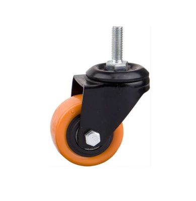 Колесо мебельное поворотное SCZT 25 50 мм с болтом TOR 1027259
