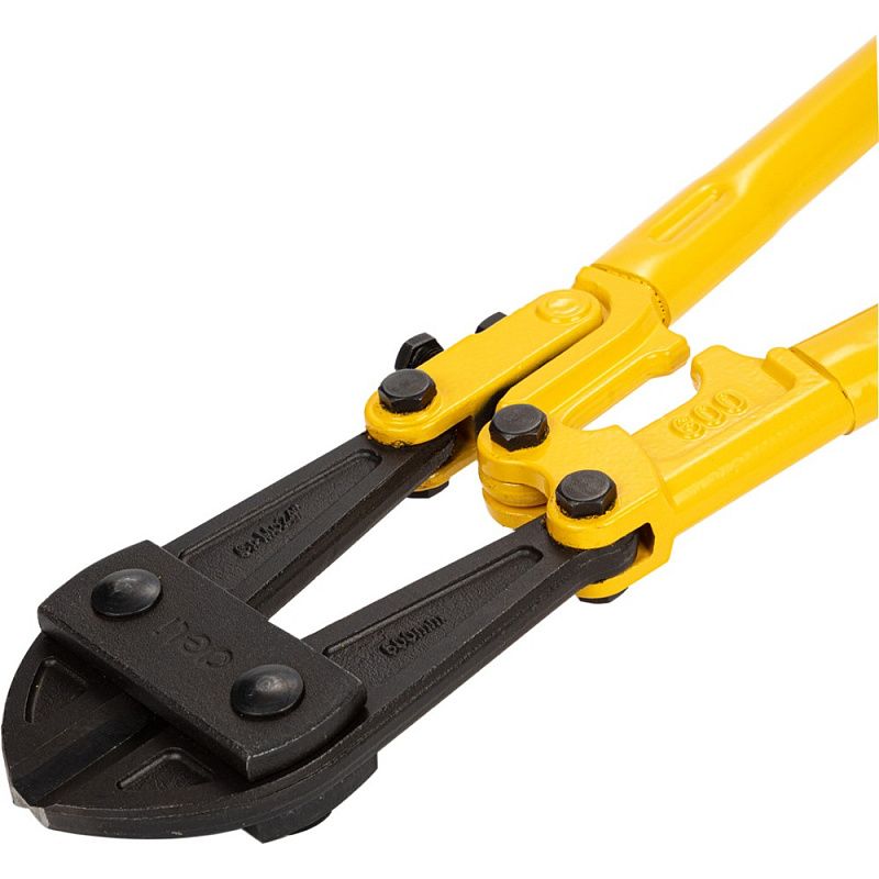 Болторез "Deli" EDL2618, 457 мм, желтый