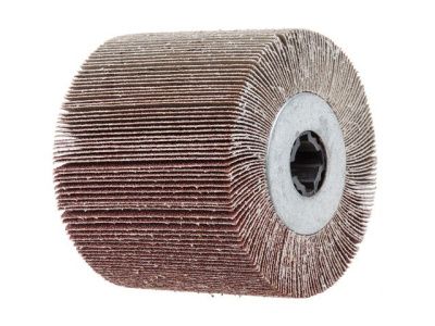 Щетка лепестковая 100х120 мм P80 Wortex SW1012AO08019