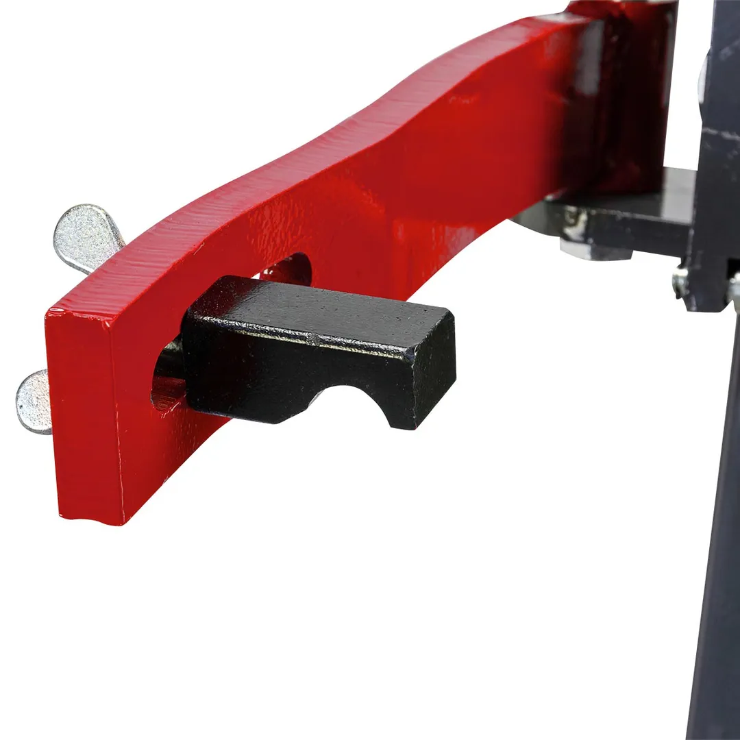 Стяжка пружин механическая напольная 1 т ForceKraft FK-1777