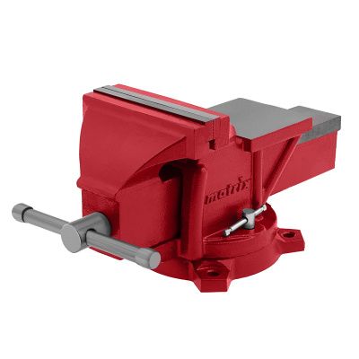 Тиски слесарные, 150 мм, поворотные, с наковальней Matrix 18602