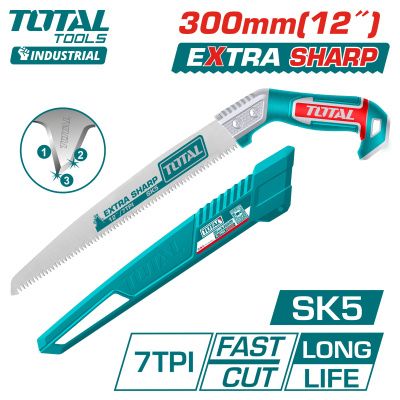 Пила садовая 300 мм TOTAL THPS3008