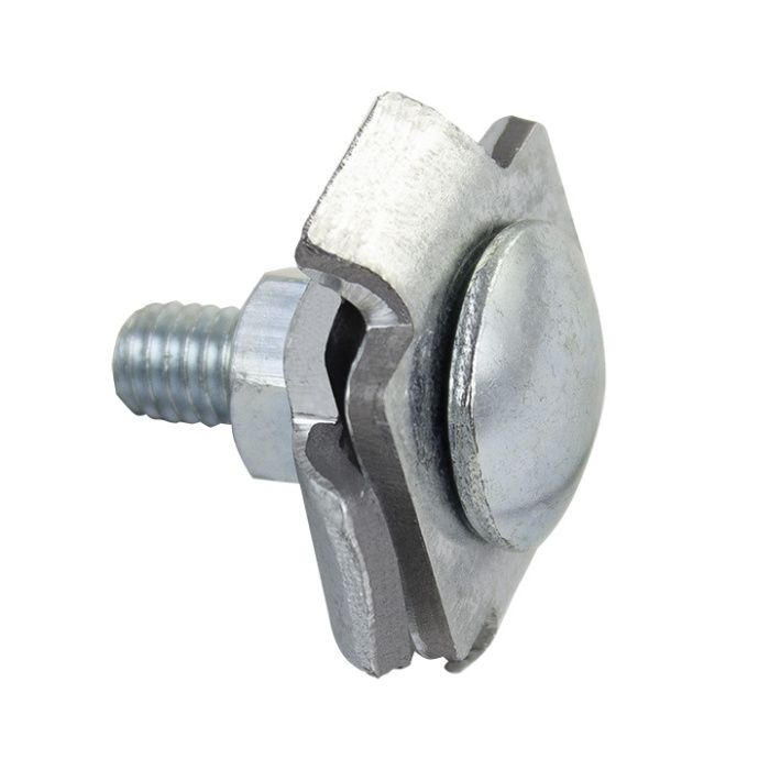 Винтовой соединительный комплект двойной 6x20 (Винт М6+гайка) (50 шт) EKF vckd6x20