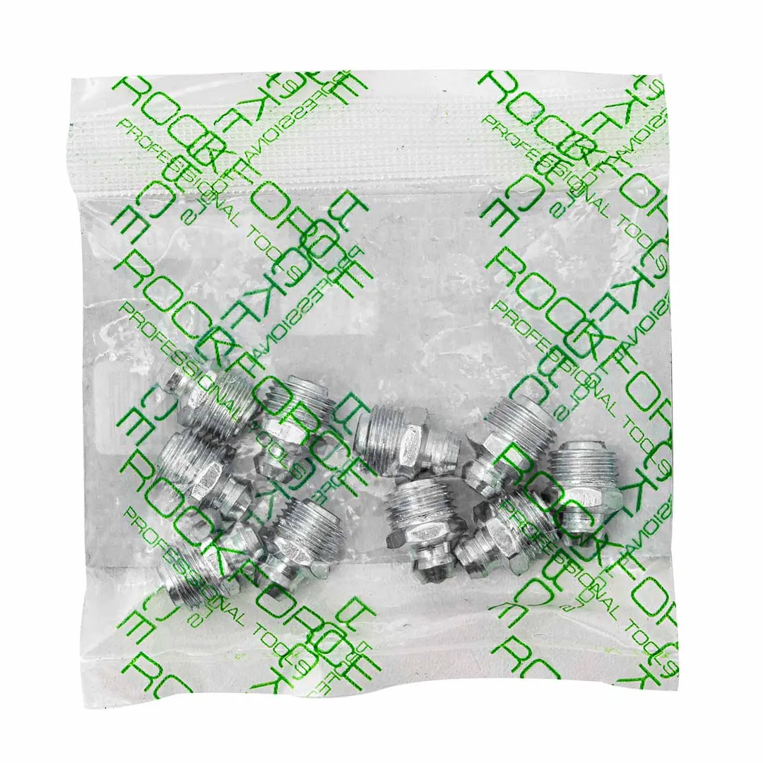 Пресс-масленка 10 мм, комплект 10 шт. RockForce RF-GN-01-10MM