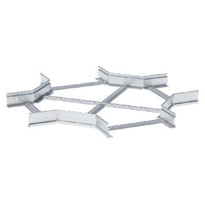 Ответвитель крестовой лестничный усиленный HDZ EKF