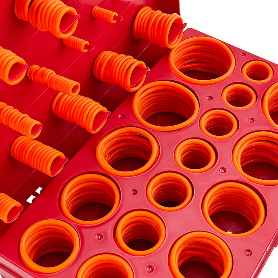 Набор уплотнительных колец, резиновые маслобензостойкие 407 пр, метрические Forsage F-721