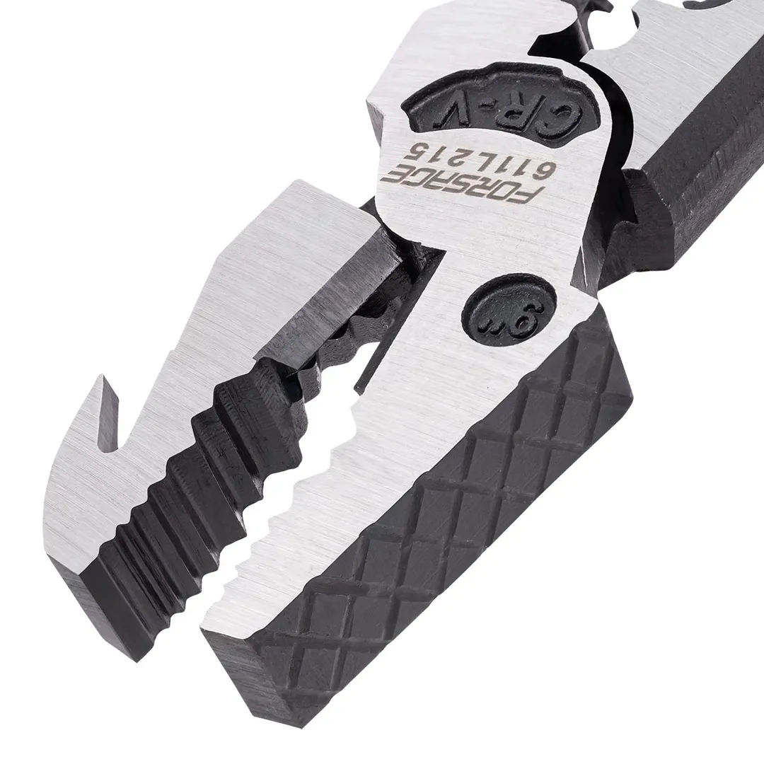 Плоскогубцы комбинированные многофункциональные 220 мм Forsage F-611L215