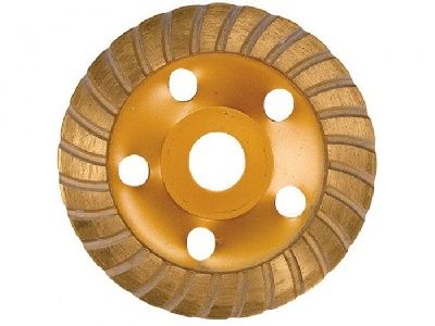 Чашка алмазная зачистная, 150 мм, турбо Matrix 72997