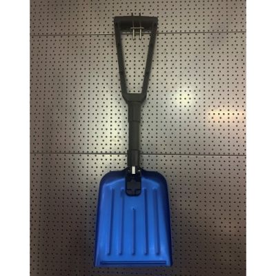 Лопата для снега/универсальная алюминиевая складная 204x270x750 мм H-D HD-HZ204