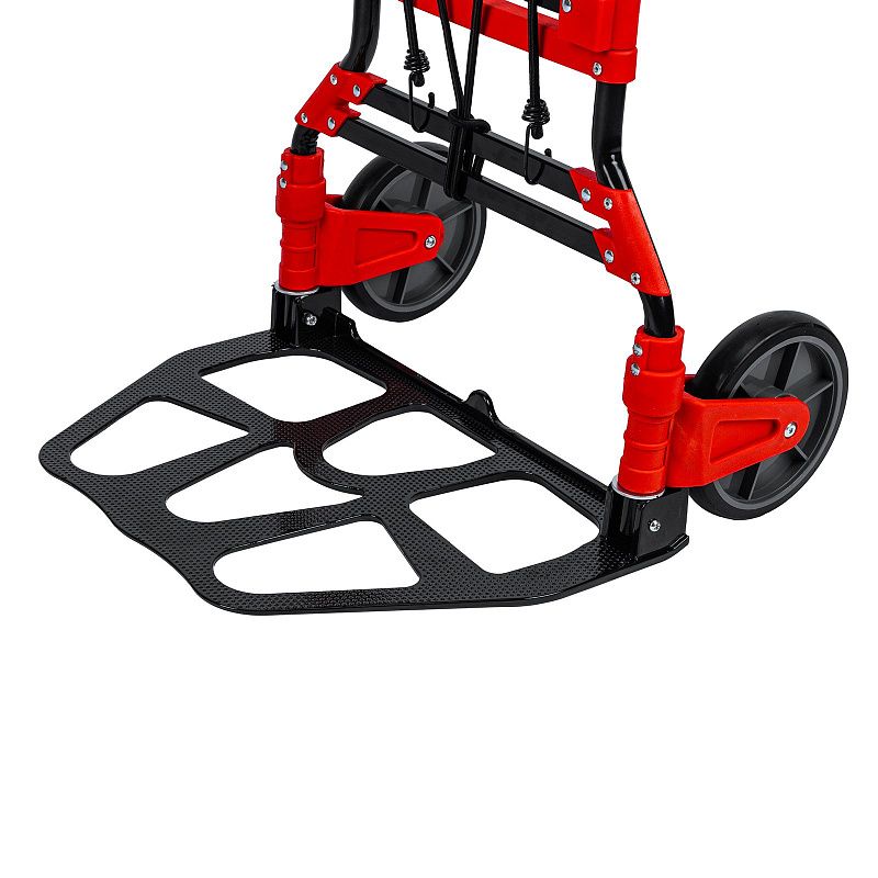 Тележка хозяйственная, складная, 2 колесная, грузоподъемность 150 кг Matrix 98208