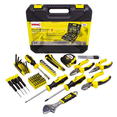Набор инструментов 82 пр 1/4''&1/2'' 6-гр WMC TOOLS WMC-2082