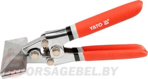 Щипцы для формировки профилей 210 мм. 80х35 мм. Yato YT-5141