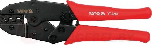 Пресс-клещи для обжима проводов 0.5-6.0/20-10 AWG Yato YT-2250