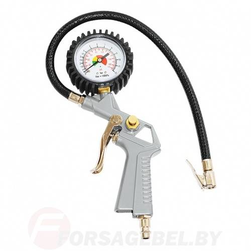 Пневмопистолет для накачки с манометром FUBAG 110113