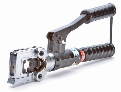 Пресс гидравлический ручной с механизмом АСД КВТ ПГРс-240у (с механизмом АСД)