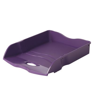 Модуль для бумаг горизонтальный "Re-Loop", фиолетовый