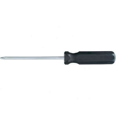 Отвертка PH1x75 мм. углеродистая сталь, черная пластиковая рукоятка Sparta 13211