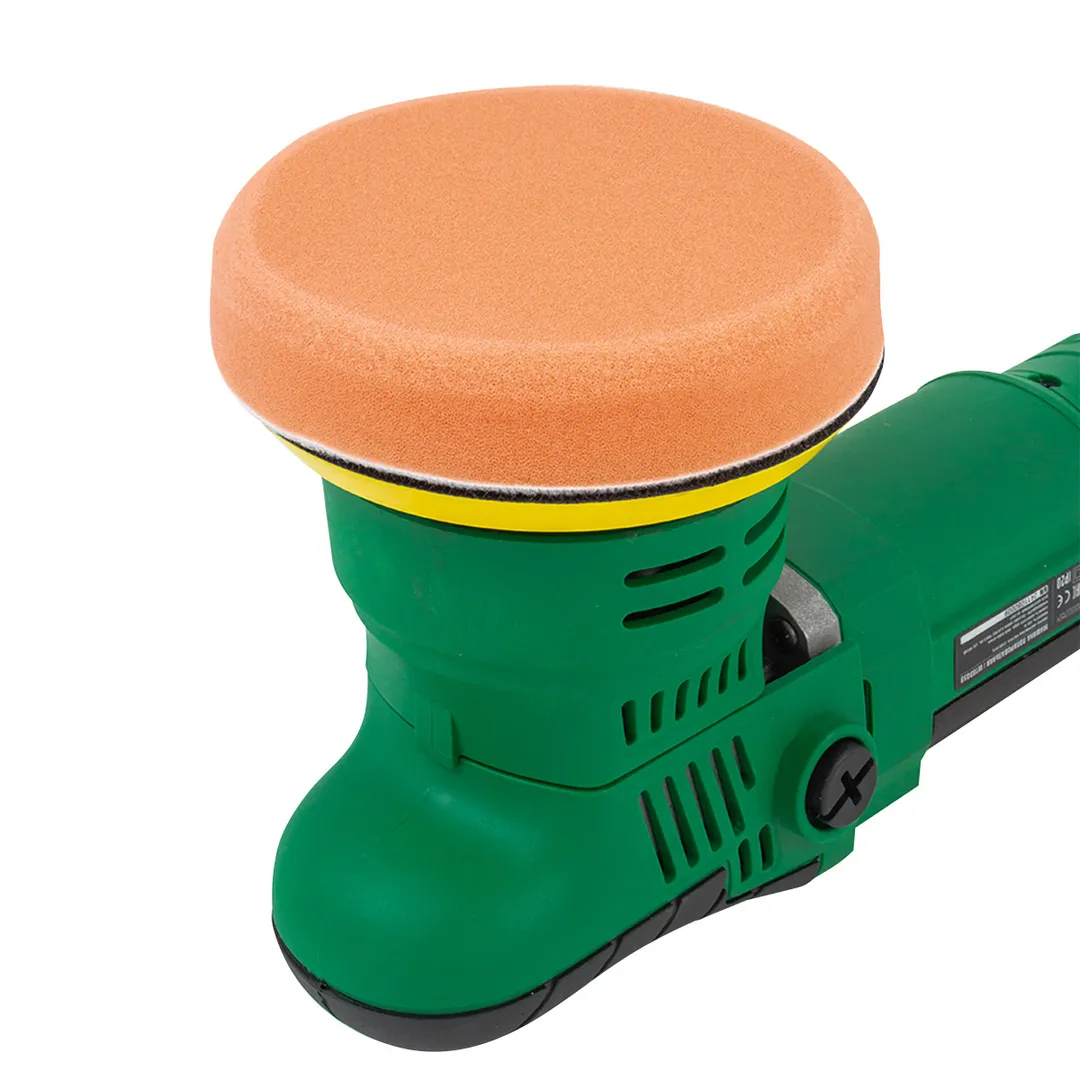 Машина полировальная орбитальная электрическая 230V, 650W, 2000-6800об/мин, Ø круга 125 мм RockForce RF-WT03059