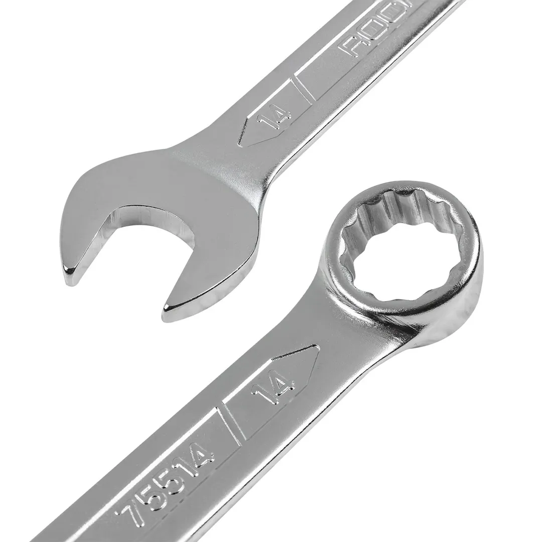 Набор ключей комбинированных 16 пр., 6-19, 22, 24 мм Rock FORCE RF-5161MP