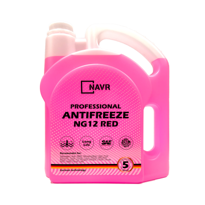 Жидкость охлаждающая "Antifreeze NG12 RED" 4,2л NAVR ANG5R