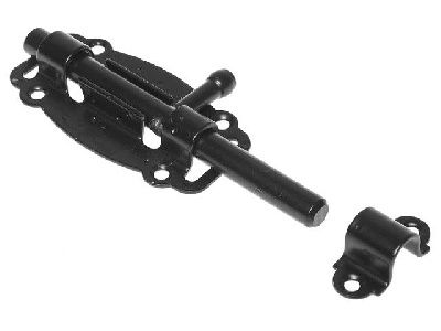 Задвижка дверная круглая, 100 мм Starfix SMP-22556-1
