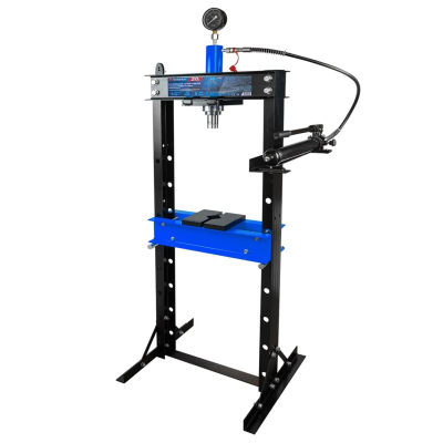 Пресс гидравлический напольный 20 т, рабочая высота 0-1010 мм, рабочая ширина 490 мм, ход штока 175 мм Forsage F-20005