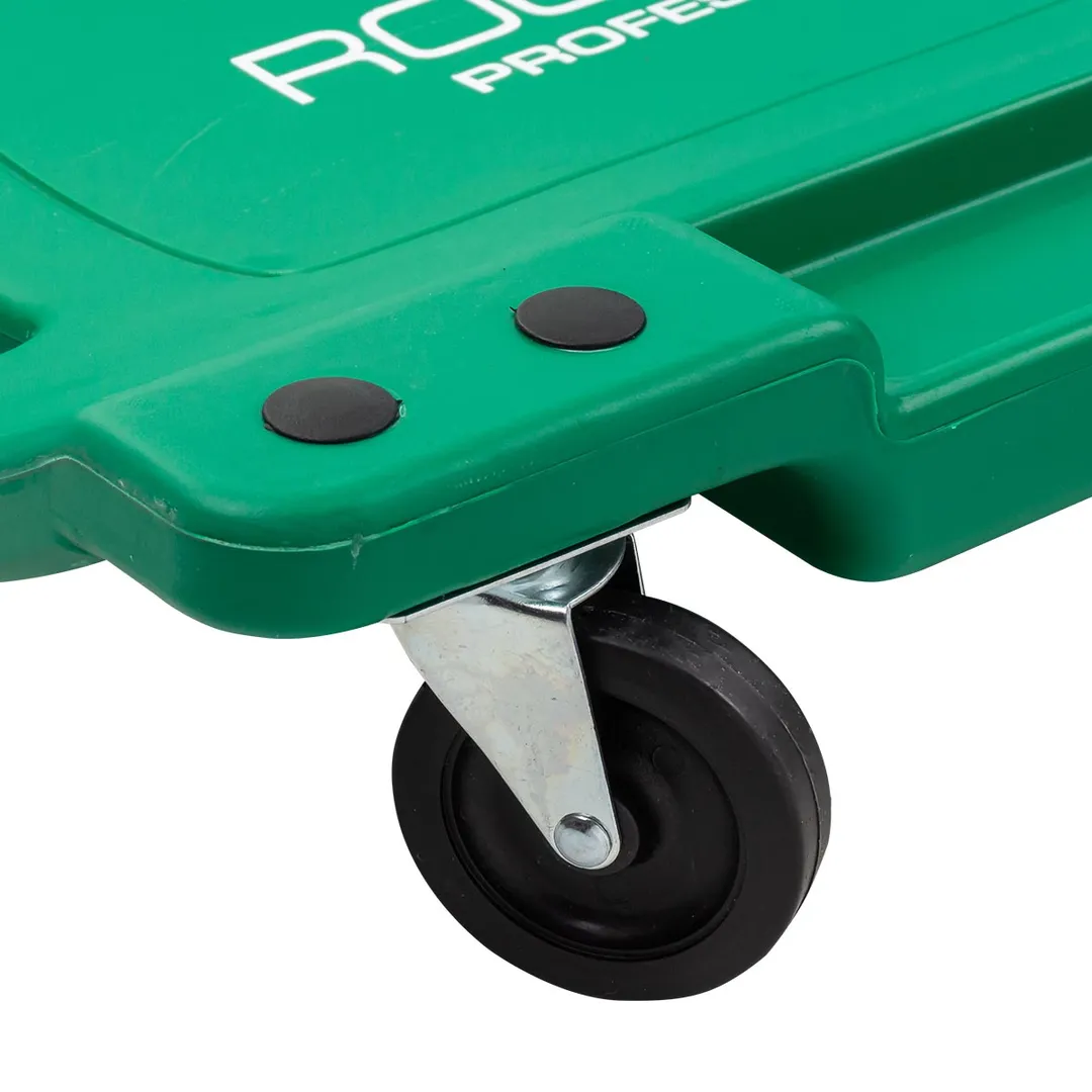 Лежак пластиковый подкатной на 6-ти колесах RockForce RF-TRH6802-2