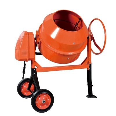 Бетоносмеситель 260 л JS260L 220В (чугунный венец) TOR 1017839