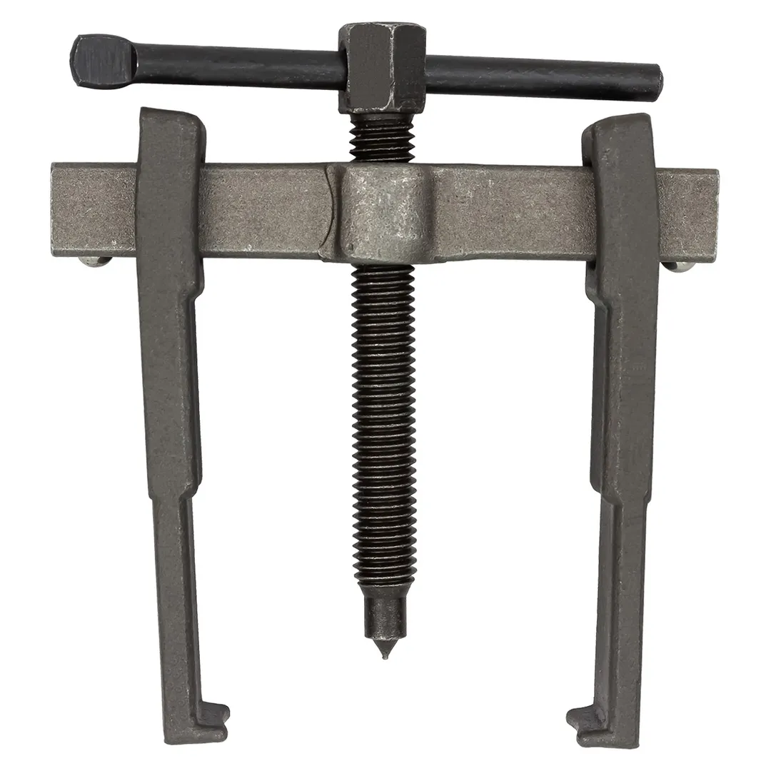 Съемник двухлапый с торцевым ограничителем 0-80 мм Partner PA-66629