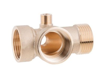 Муфта пятиходовая 1''х1/4''х80мм AV Engineering AVE194502