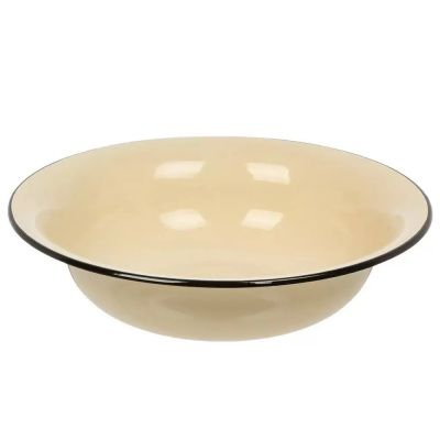 Таз 10л (слоновая) Без декора Керченский металлургический завод 43004-222СлБД