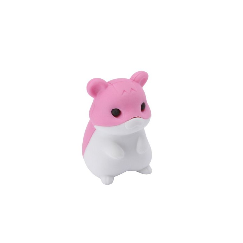 Ластик "IWAKO Hamster & Hedgehog", 1 шт