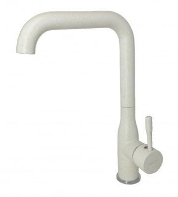 Смеситель для кухни, латунь, белый KK4698-18 GERHANS