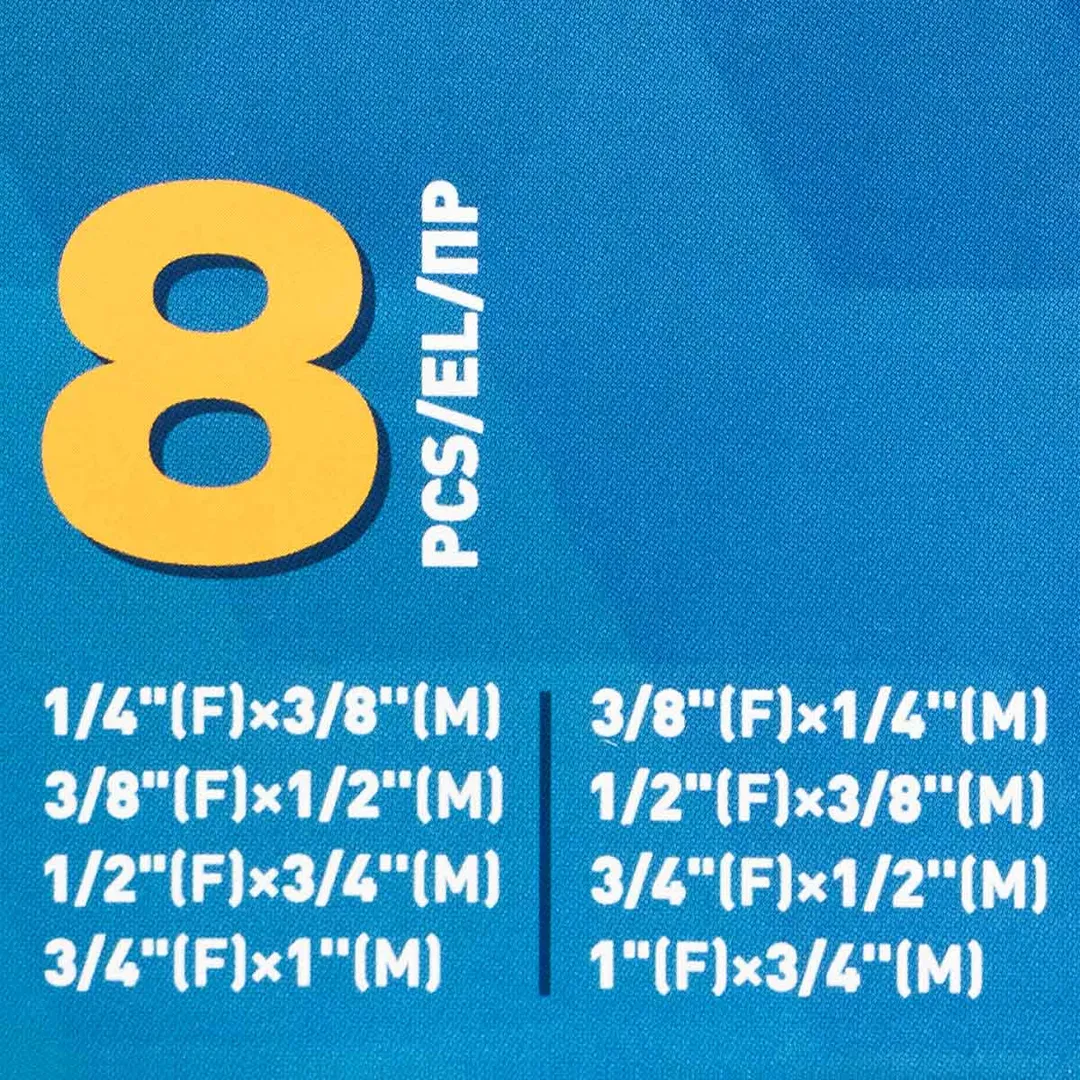 Набор ударных адаптеров 8 пр ILOforce IF-4089MPB