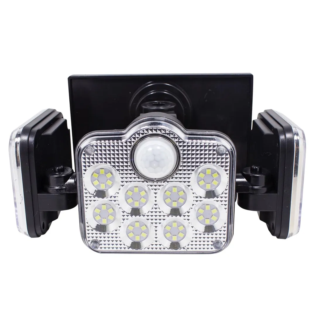 Светильник светодиодный на солнечной батарее с датчиком движения и пультом Forsage F-RK-SWB5090C-PIR