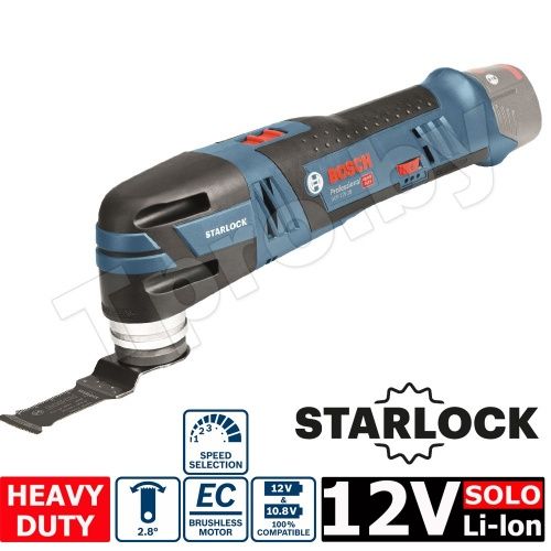 Многофункциональный инструмент аккумуляторный GOP 12V-28 Professional BOSCH (06018B5001)