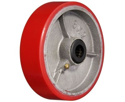 Колесо большегрузное P 46 100 мм полиуретановое на ось (N) TOR 1045650