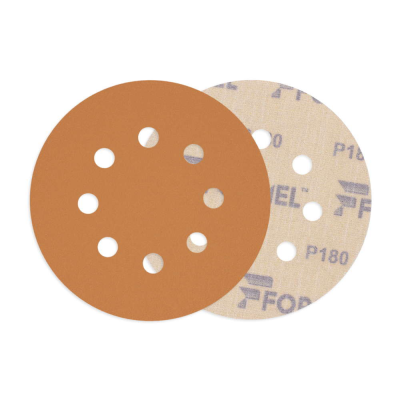 Круг шлифовальный DIAMOND PLUS, 125 мм, 8 отв., P180 FORMEL 23551023180