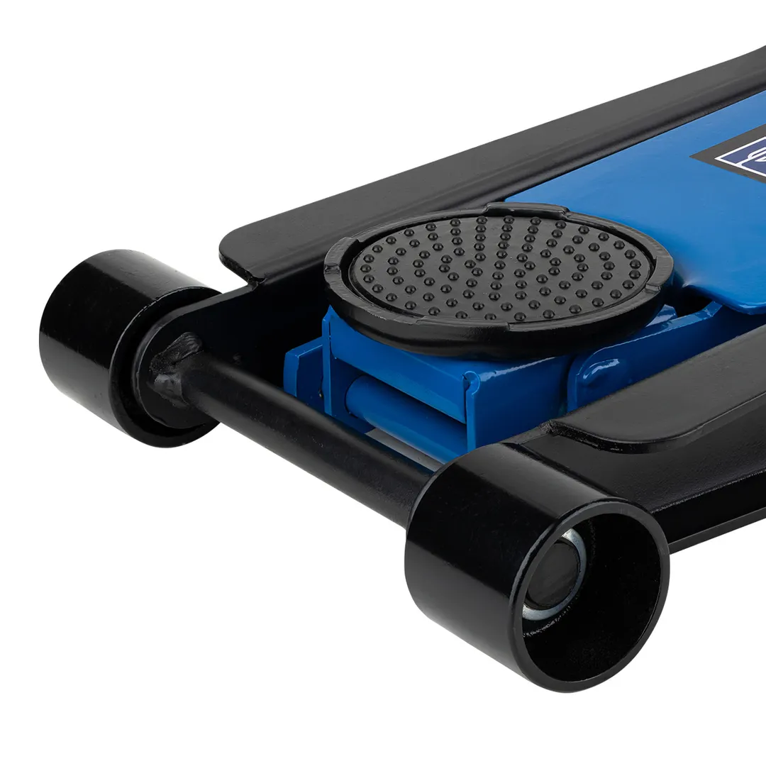 Домкрат подкатной гидравлический 4 т, 75-505 мм, низкопрофильный Scheppach Sch-T84008