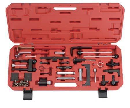 Набор фиксаторов приводных механизмов двигателя для VW,AUDI,SEAT, SKODA 29 пр. Force 929G1