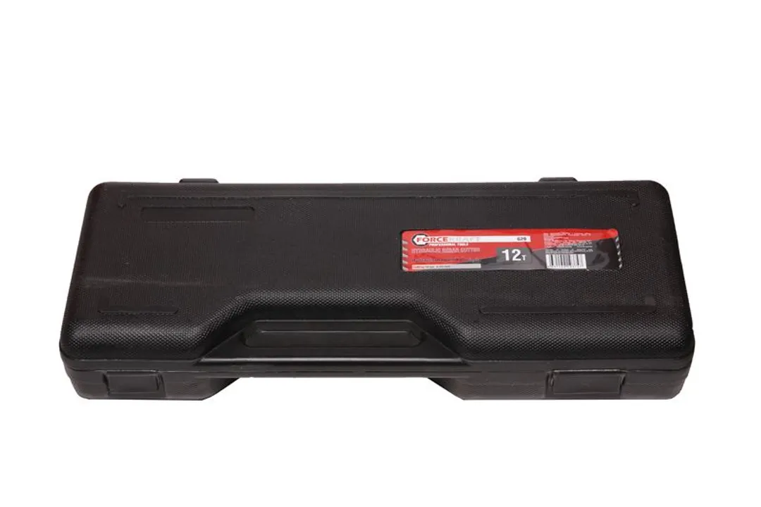 Резак гидравлический двуручный 12 т, стальная арматура 4-20 мм, в кейсе ForceKraft FK-G20